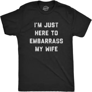 Funny Dad T Shirts Sarcastic Husband Tees Joke Humor for Father