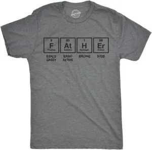 Funny Dad T Shirts Sarcastic Husband Tees Joke Humor for Father