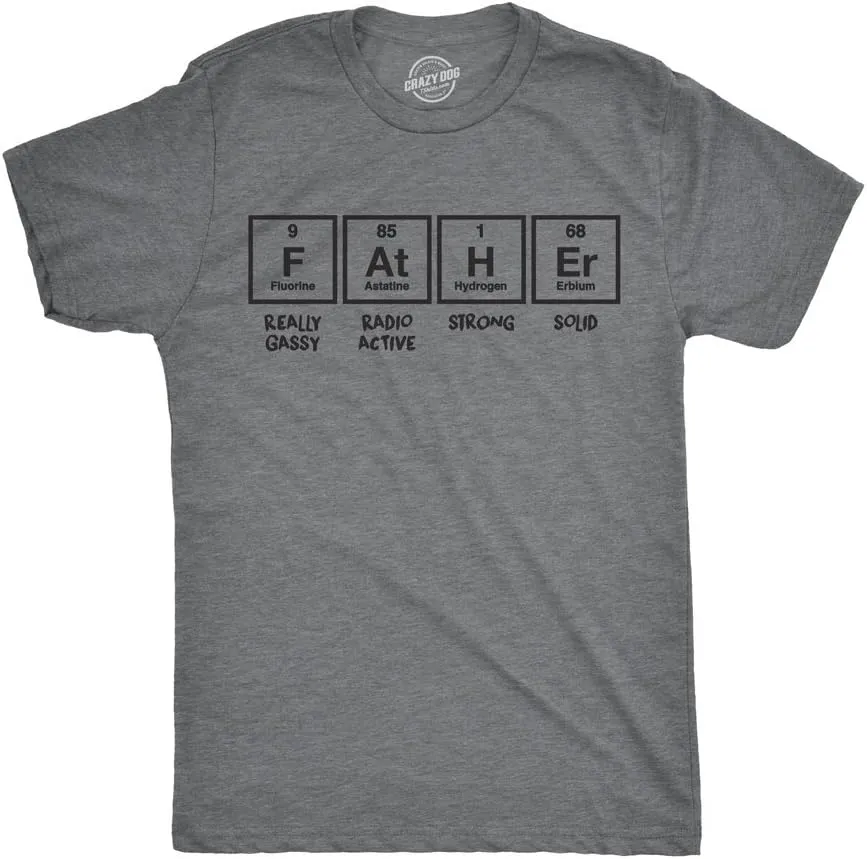 Funny Dad T Shirts Sarcastic Husband Tees Joke Humor for Father
