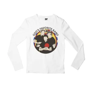 Green Day Full Sleeves T shirt - God's Favorite Band