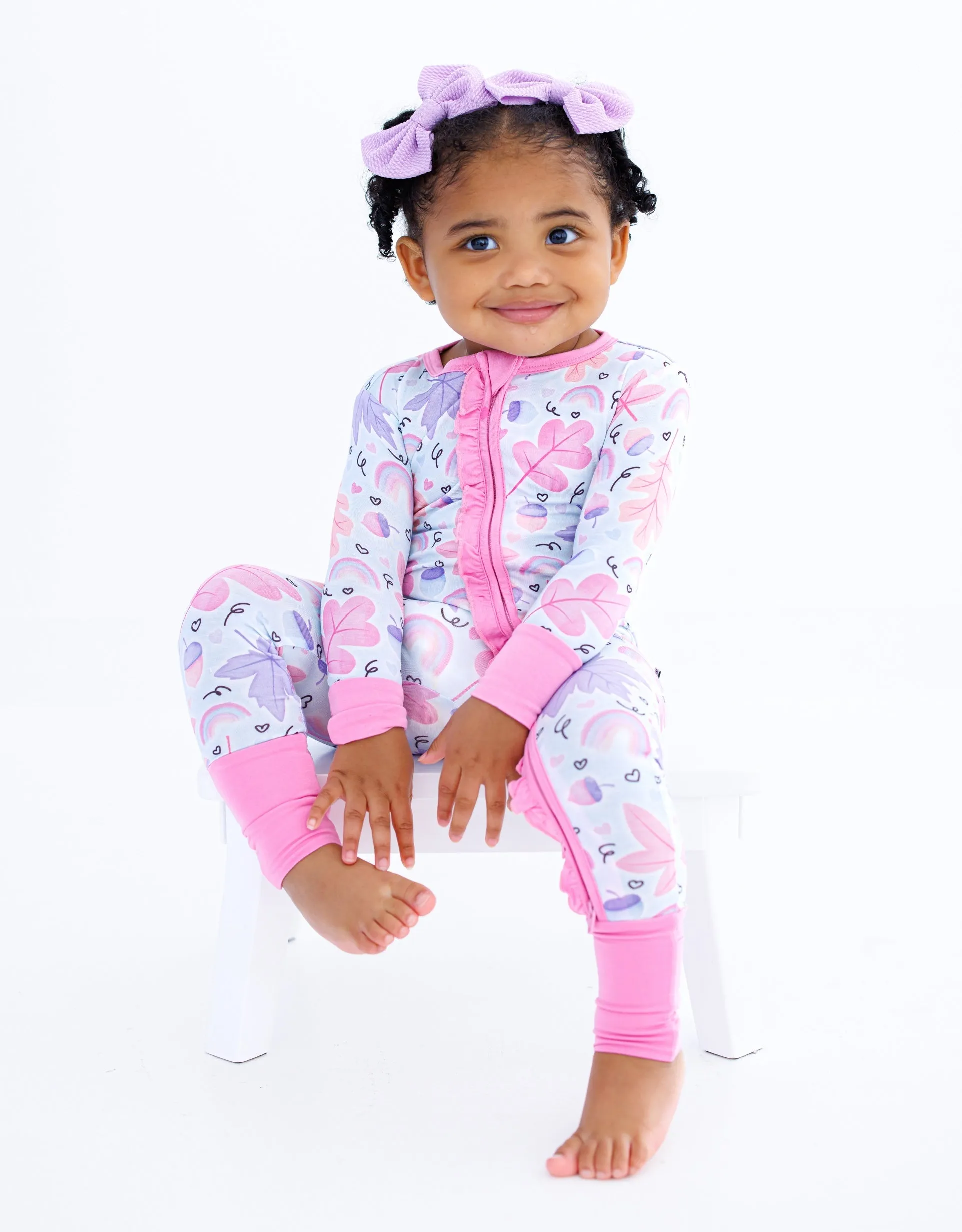 Laurel Ruffle Convertible Romper