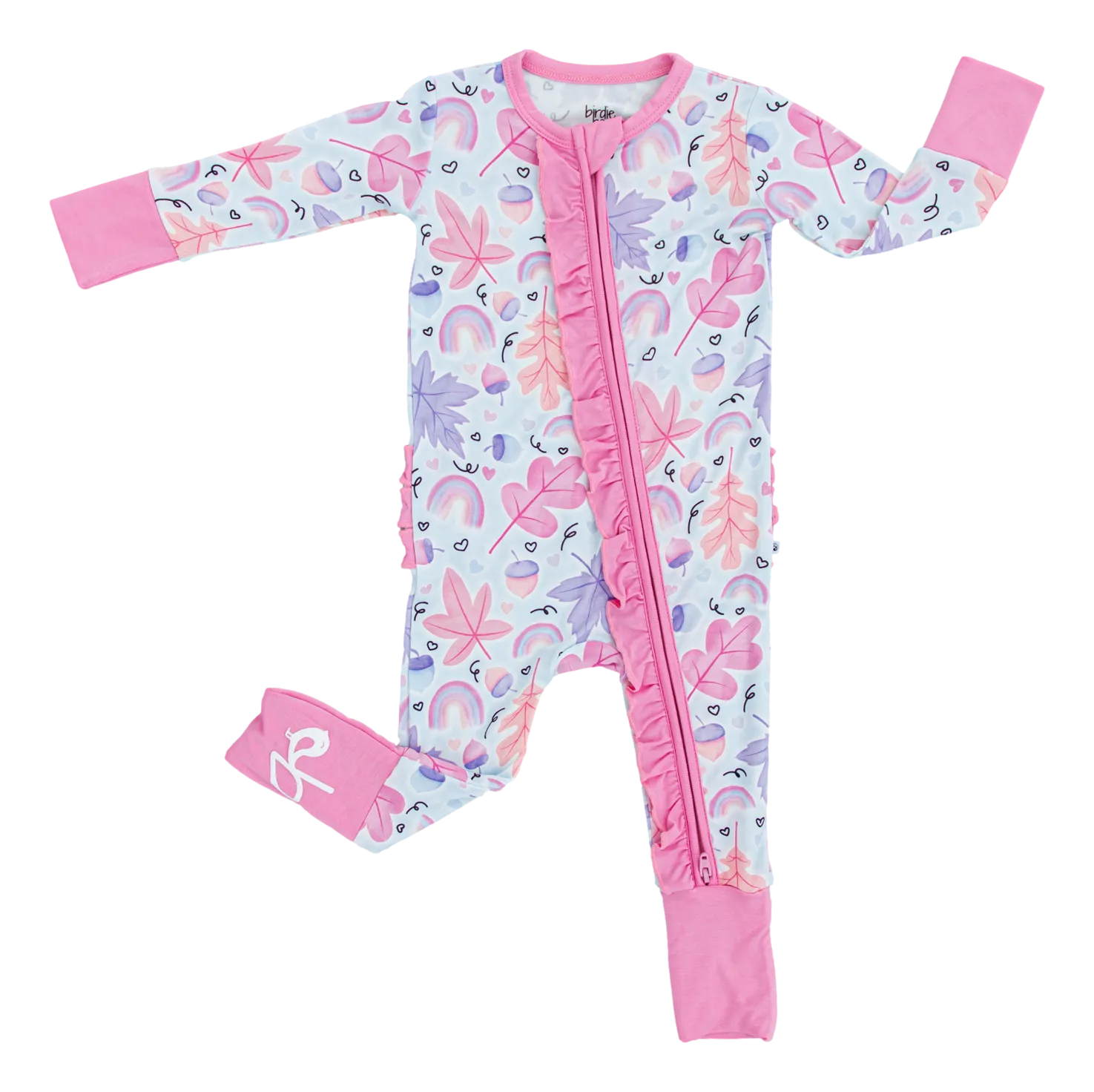 Laurel Ruffle Convertible Romper