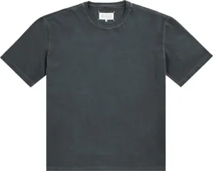 Maison Margiela Washed T-Shirt 'Storm Blue', blue