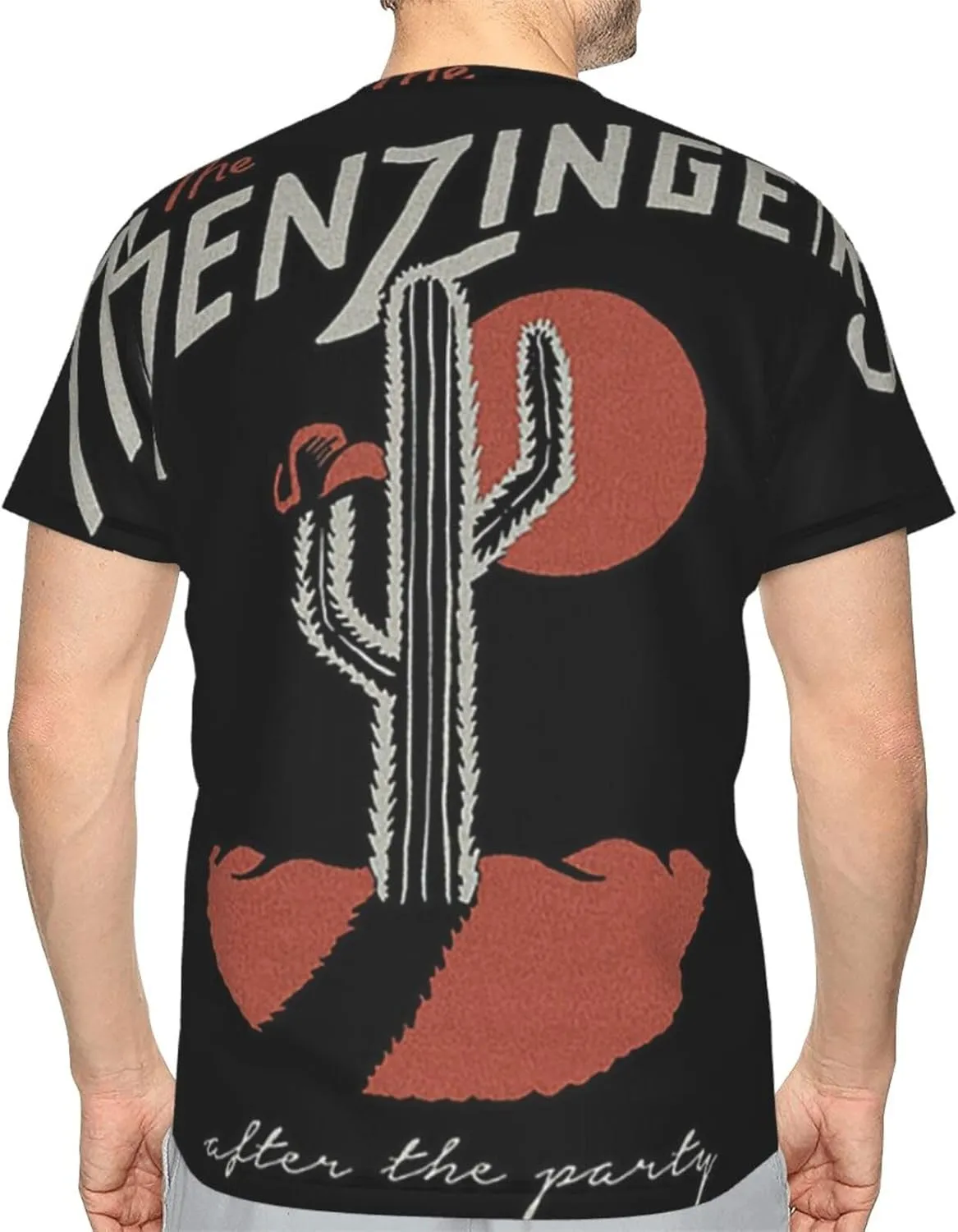 Man's T-Shirts Short Sleeve Casual Tee Boys Comfortable Summer Cotton Shirt