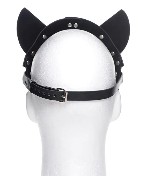 Master Series Naughty Kitty Mask - Black