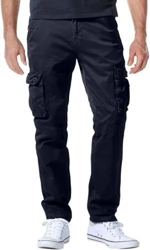 Match Men's Casual Wild Cargo Pants Outdoors Work Wear #6531