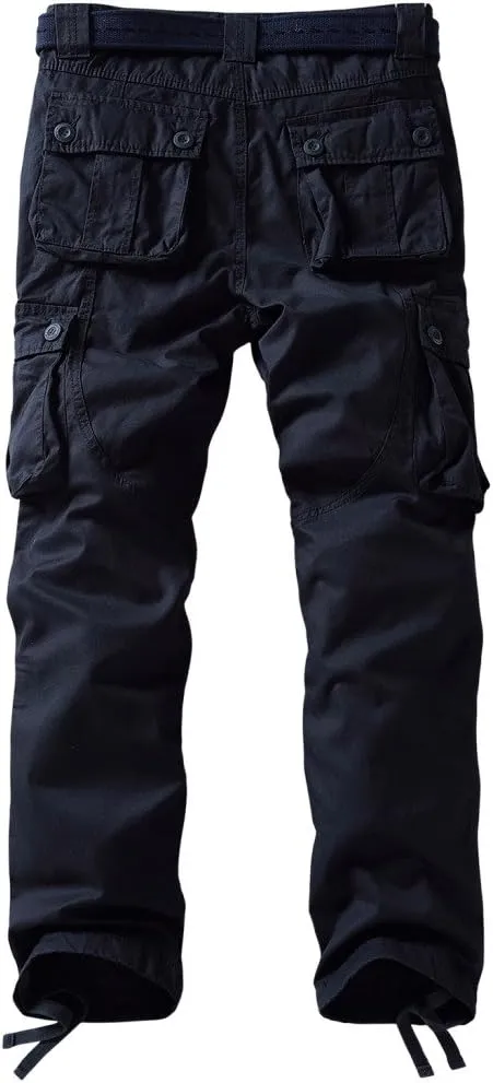 Match Men's Casual Wild Cargo Pants Outdoors Work Wear #6531
