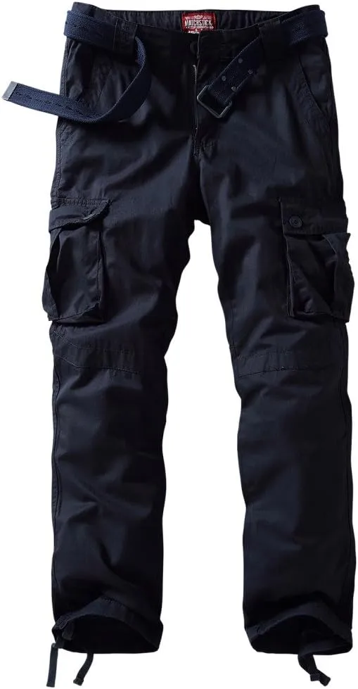 Match Men's Casual Wild Cargo Pants Outdoors Work Wear #6531