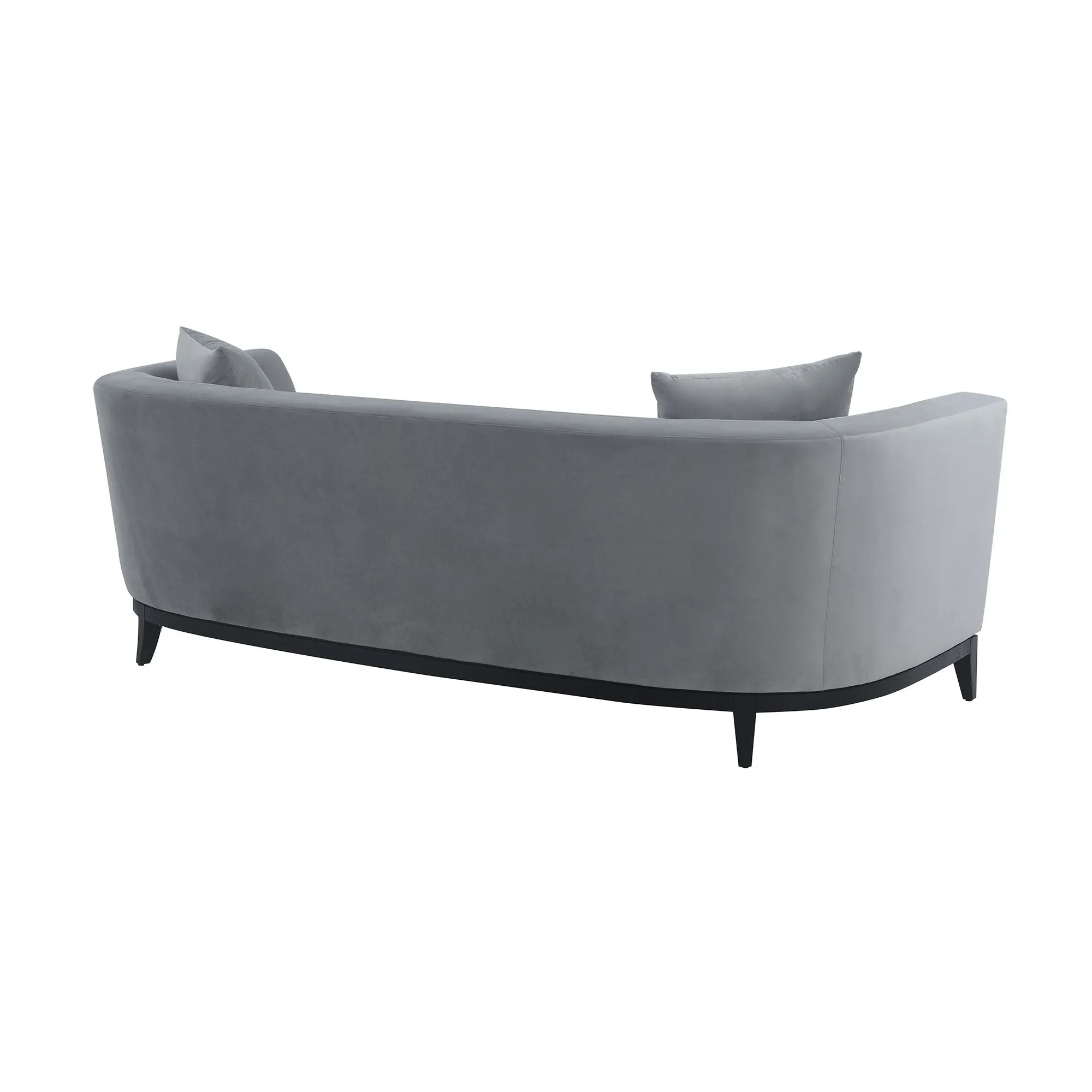 Melange - Velvet Upholstered Sofa