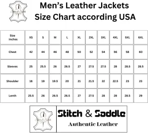 Mens Classic Red Genuine Sheepskin Leather Quilted Biker Motorcycle Bomber Jacket