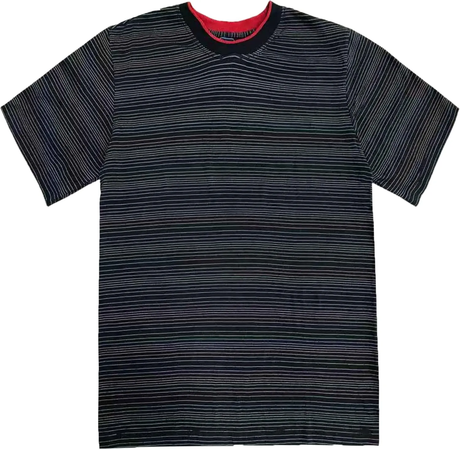 Men's Cotton Crew Neck T-Shirts, Breathable Loose Sleepwear Top, Casual Sports Short Sleeved TopsPack of 3