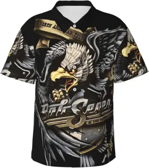 Men's T-Shirts Short Sleeve Casual Tee Youth Cool Summer Cotton Shirts