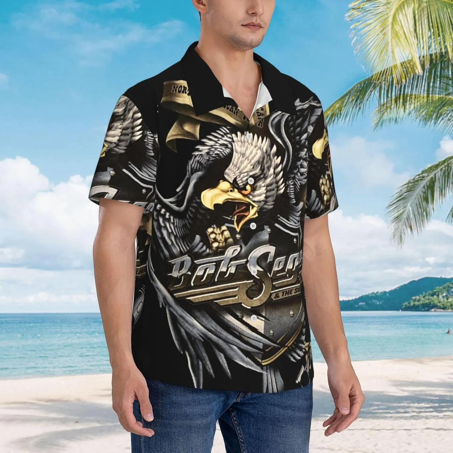 Men's T-Shirts Short Sleeve Casual Tee Youth Cool Summer Cotton Shirts