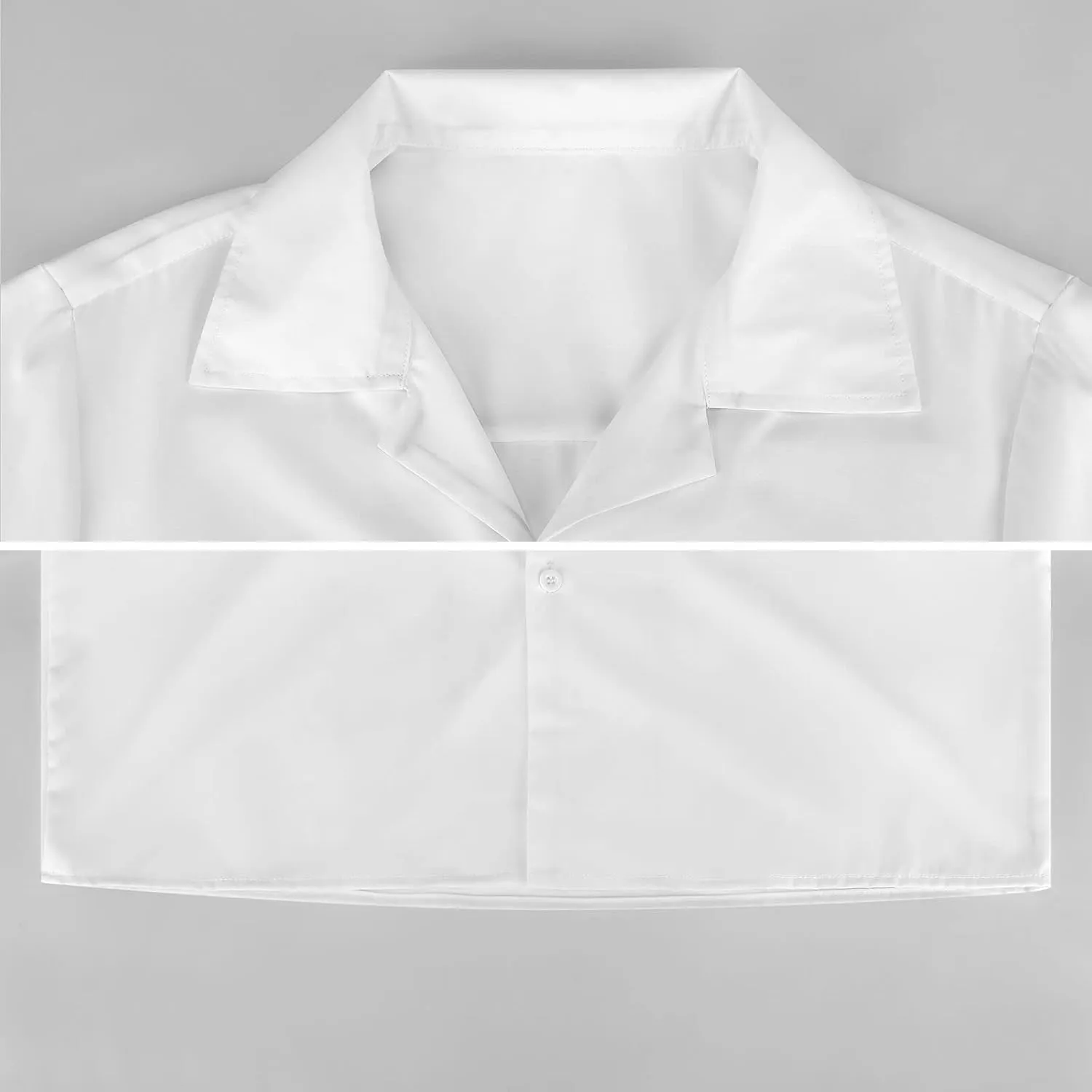 Musical Guitar Print Cuban Collar Shirt Classic Design for Comfort and Style