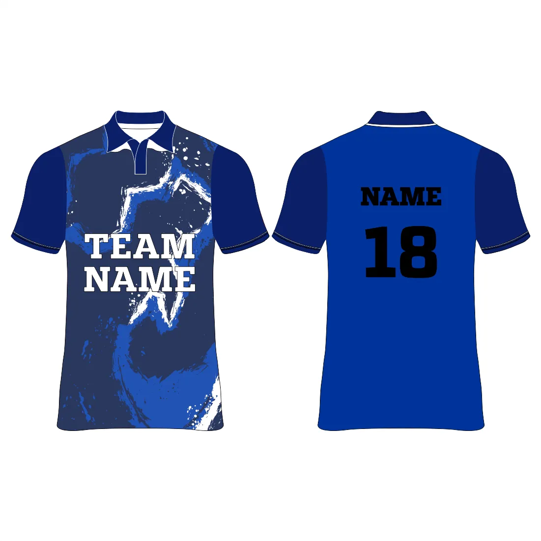 NEXT PRINT All Over Printed Customized Sublimation T-Shirt Unisex Sports Jersey Player Name & Number, Team Name.NP0080070