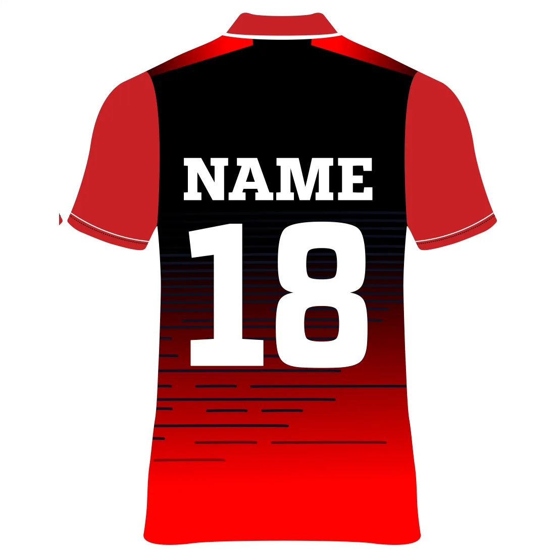 Next Print Bangalore Custom Cricket Jerseys NP060002