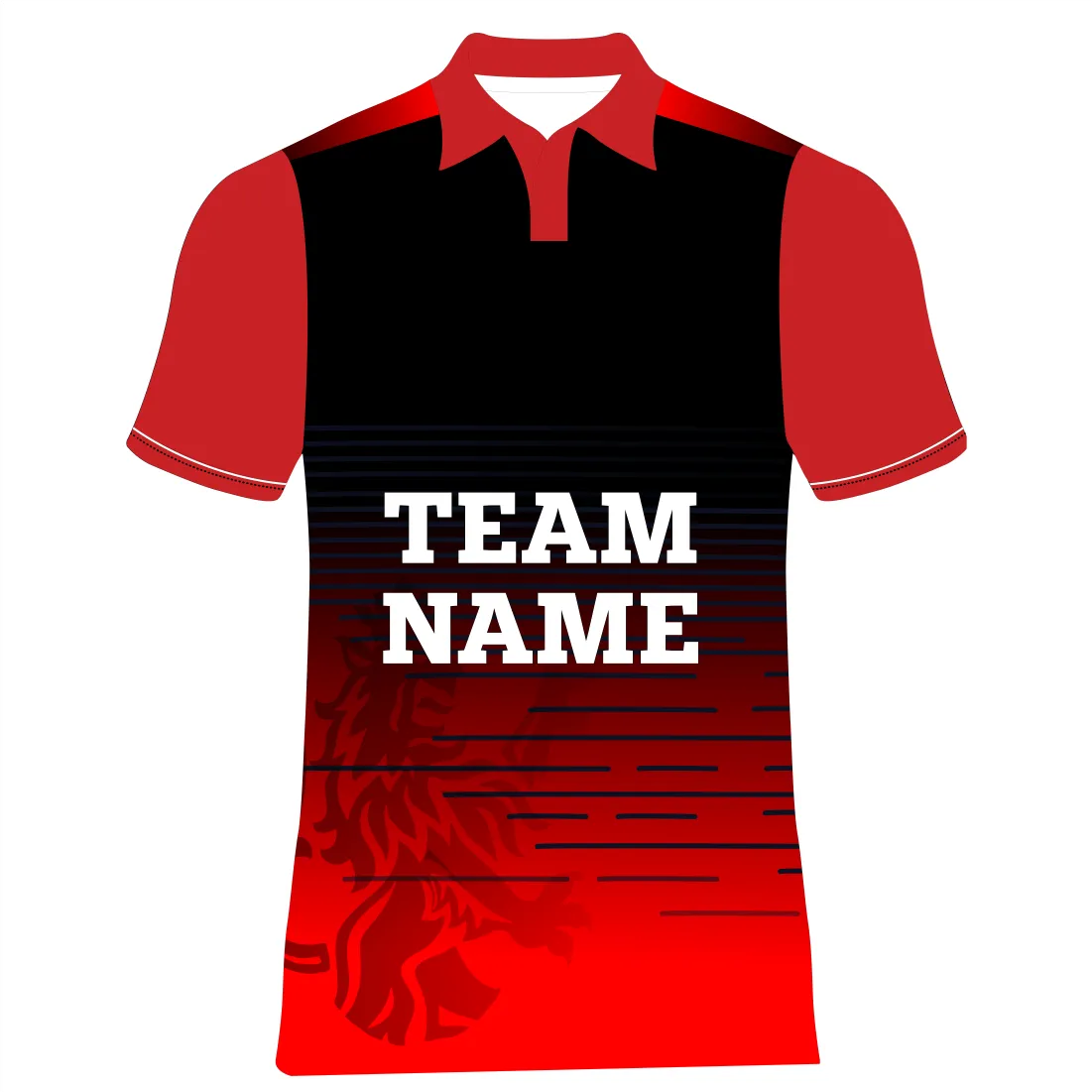 Next Print Bangalore Custom Cricket Jerseys NP060002
