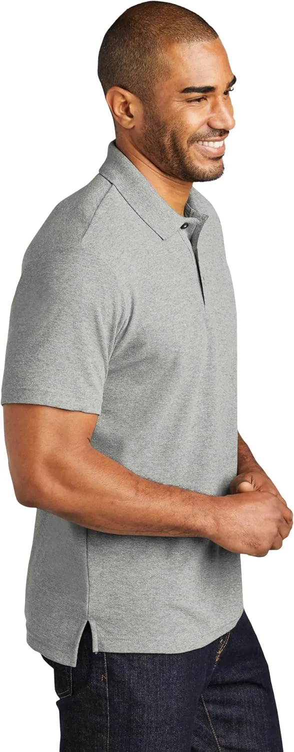 Port Authority C-Free Cotton Blend Pique Polo