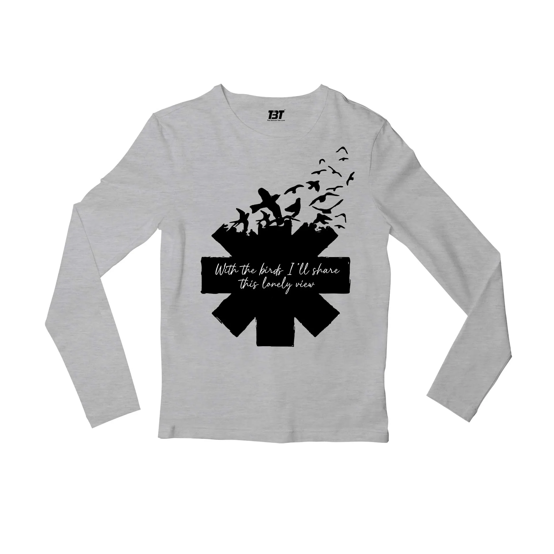 Red Hot Chili Peppers Full Sleeves T shirt - Scar Tissue