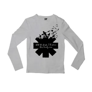 Red Hot Chili Peppers Full Sleeves T shirt - Scar Tissue