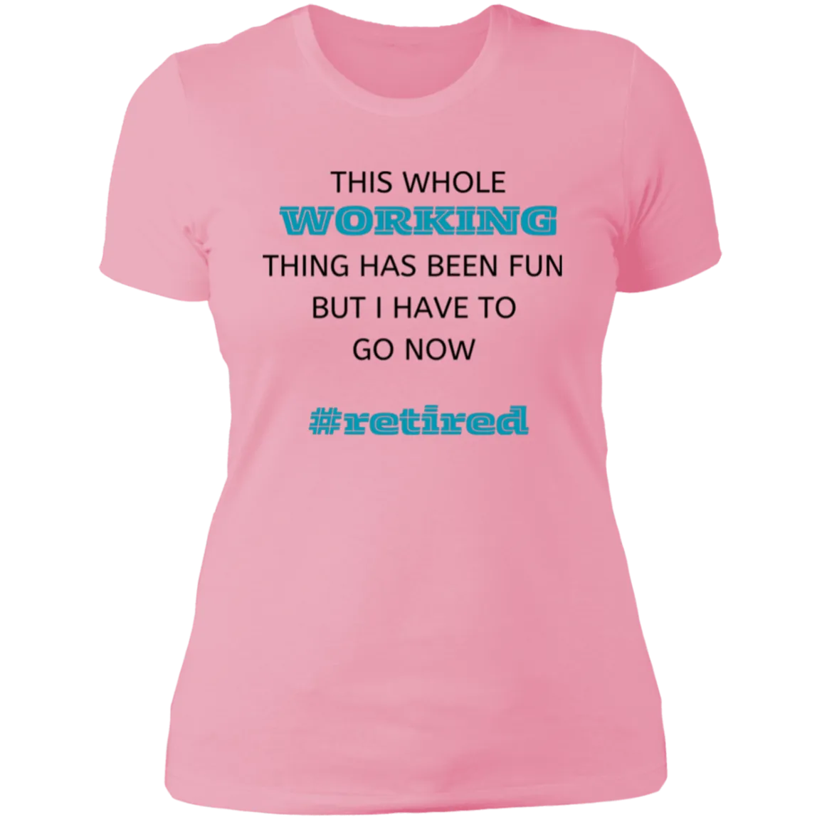 Retired Ladies' T-Shirt