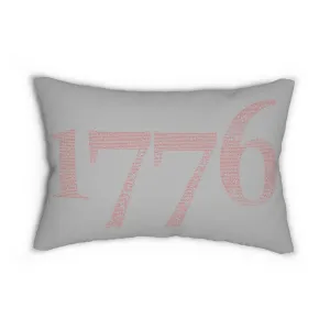 Spun Polyester Lumbar Pillow