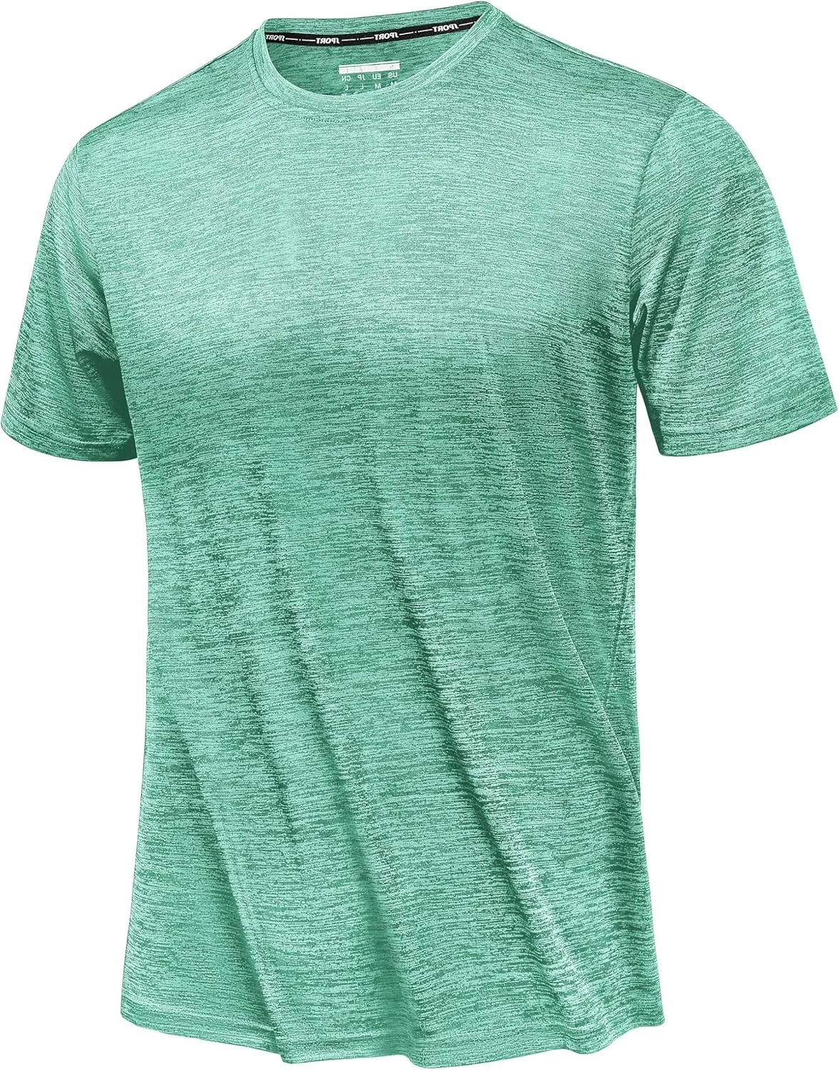 TACVASEN Workout Shirts for Men Short Sleeve Athletic Quick Dry fit Shirts for Running