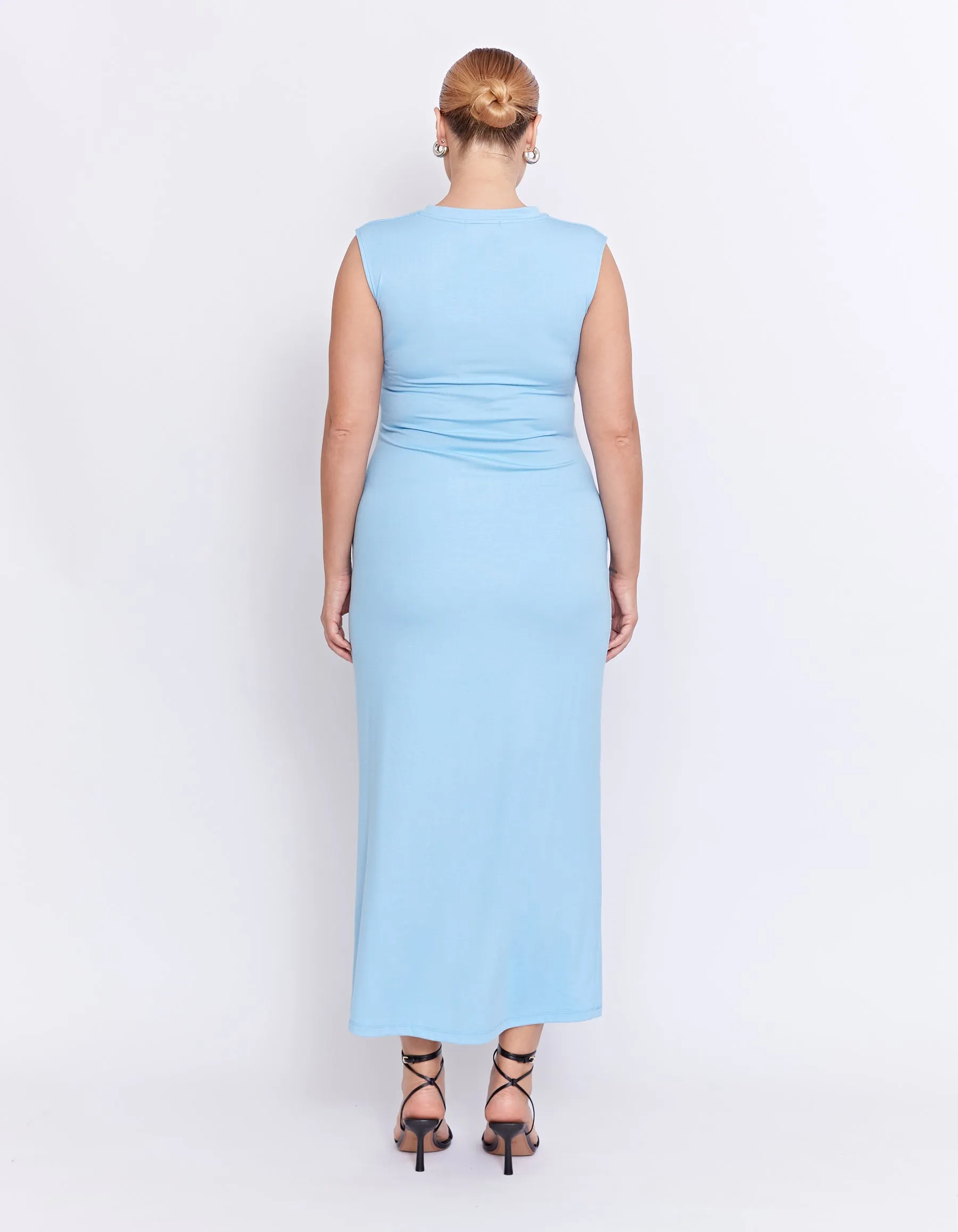 THE DORA DRESS | BLUE