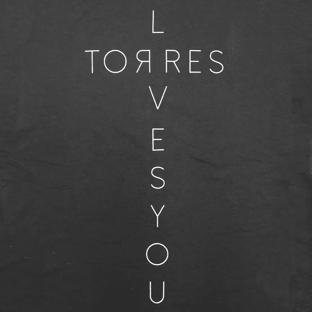 Torres Loves You Dark Gray T-Shirt