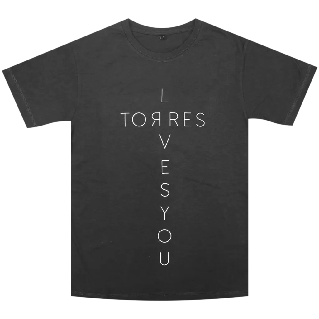 Torres Loves You Dark Gray T-Shirt