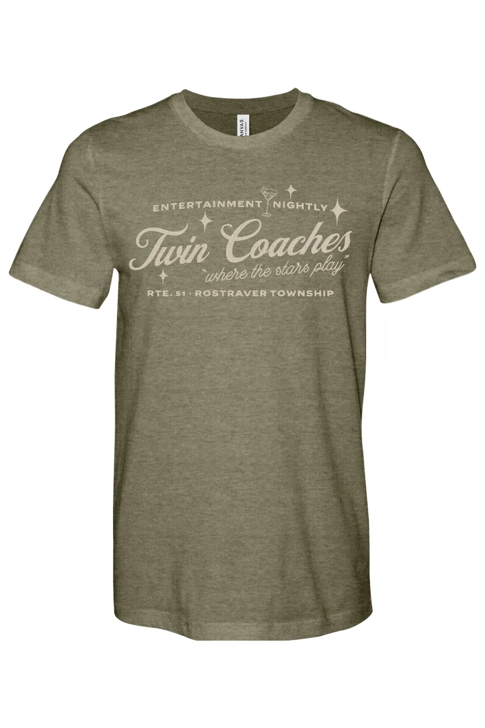 Twin Coaches - Rostraver