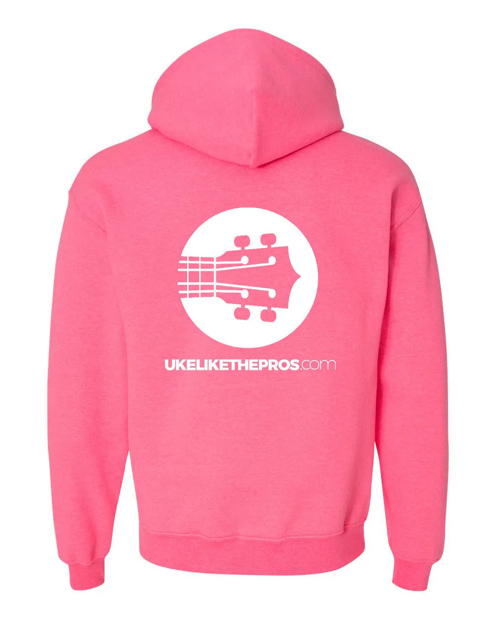 Uke Like The Pros Hoodie