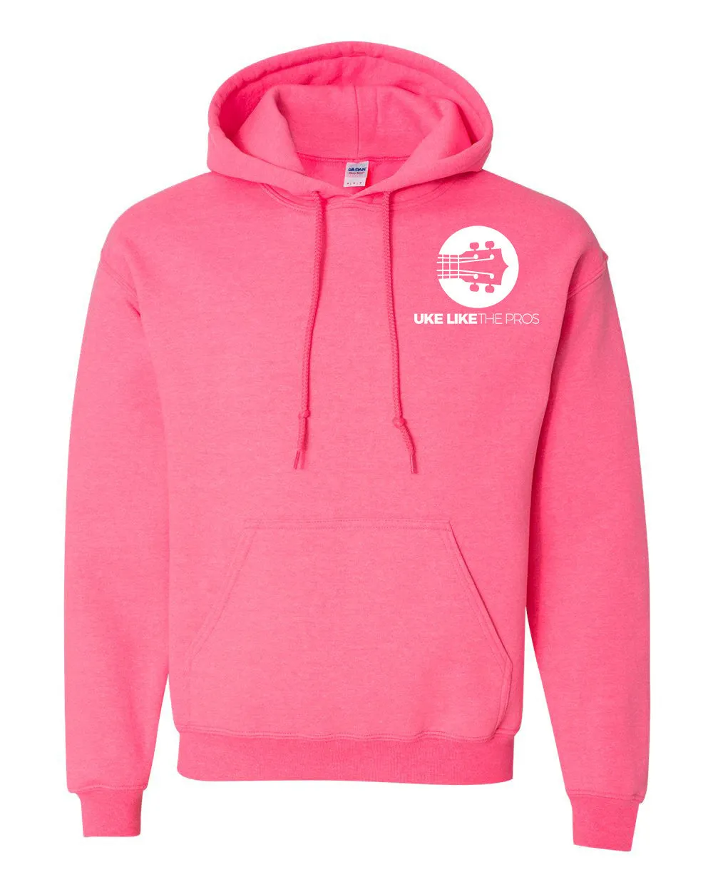 Uke Like The Pros Hoodie