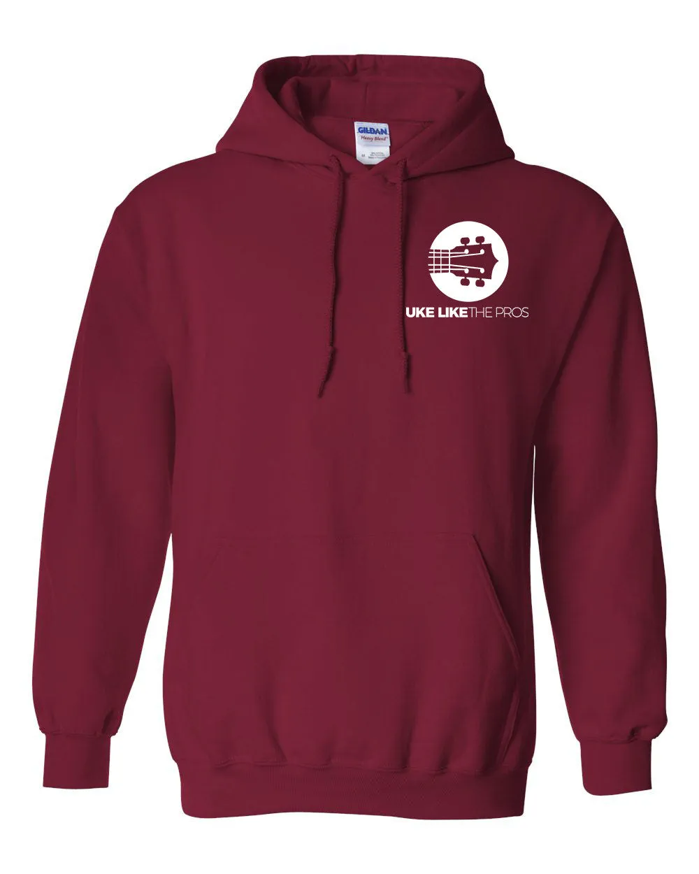 Uke Like The Pros Hoodie