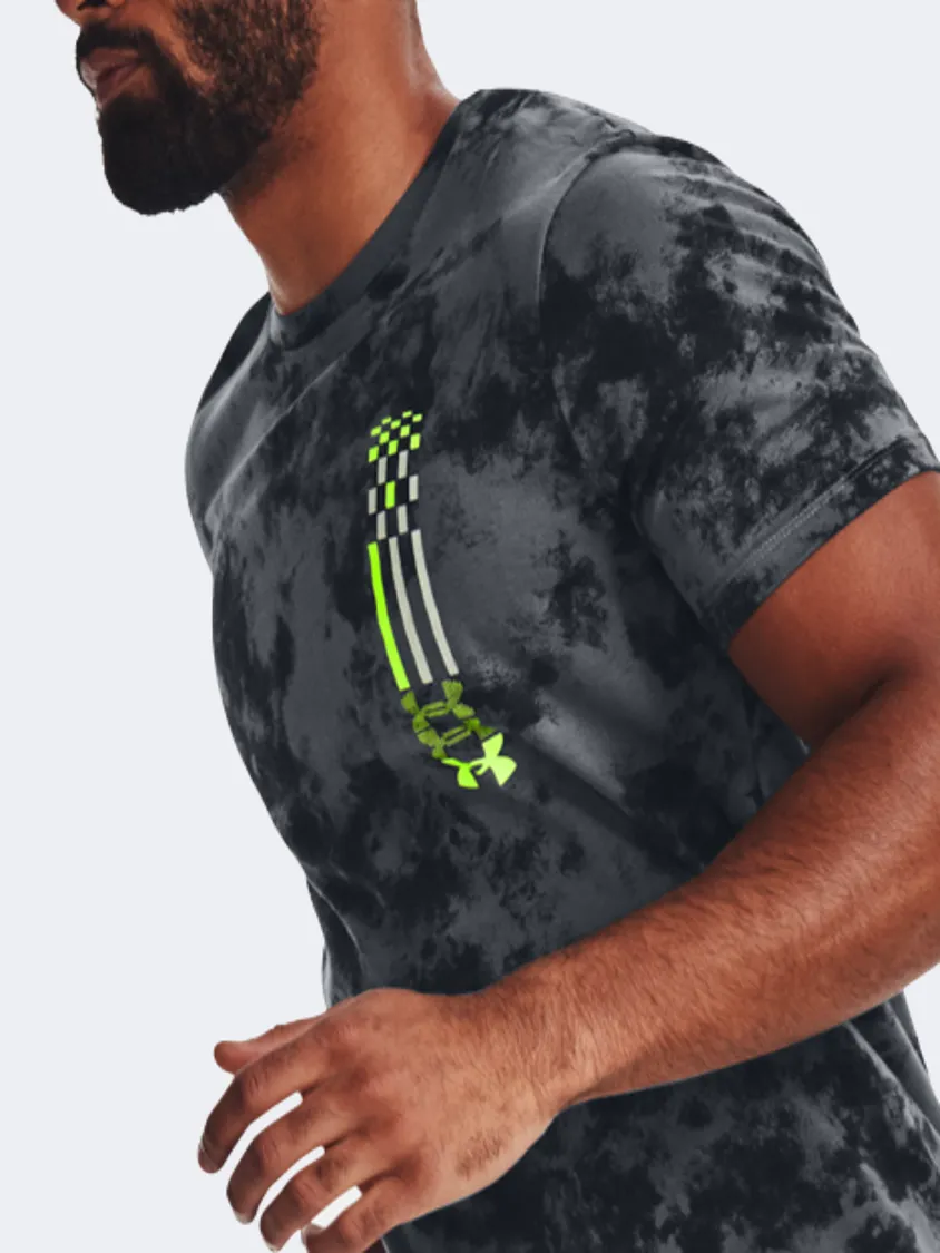 Under Armour Run Anywhere Men Running T-Shirt Grey