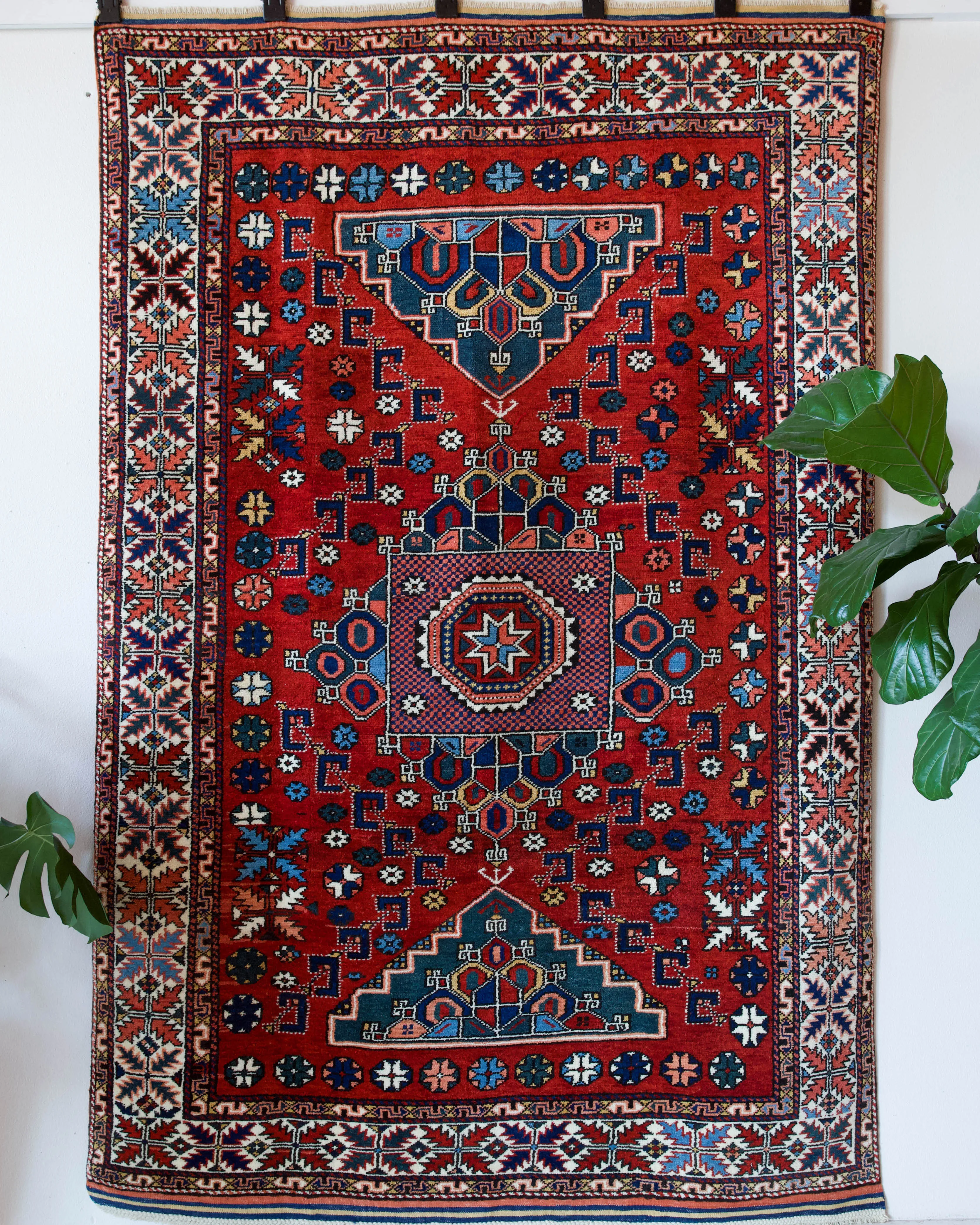 Vintage Canakkale Rug 5'9"x8'11"
