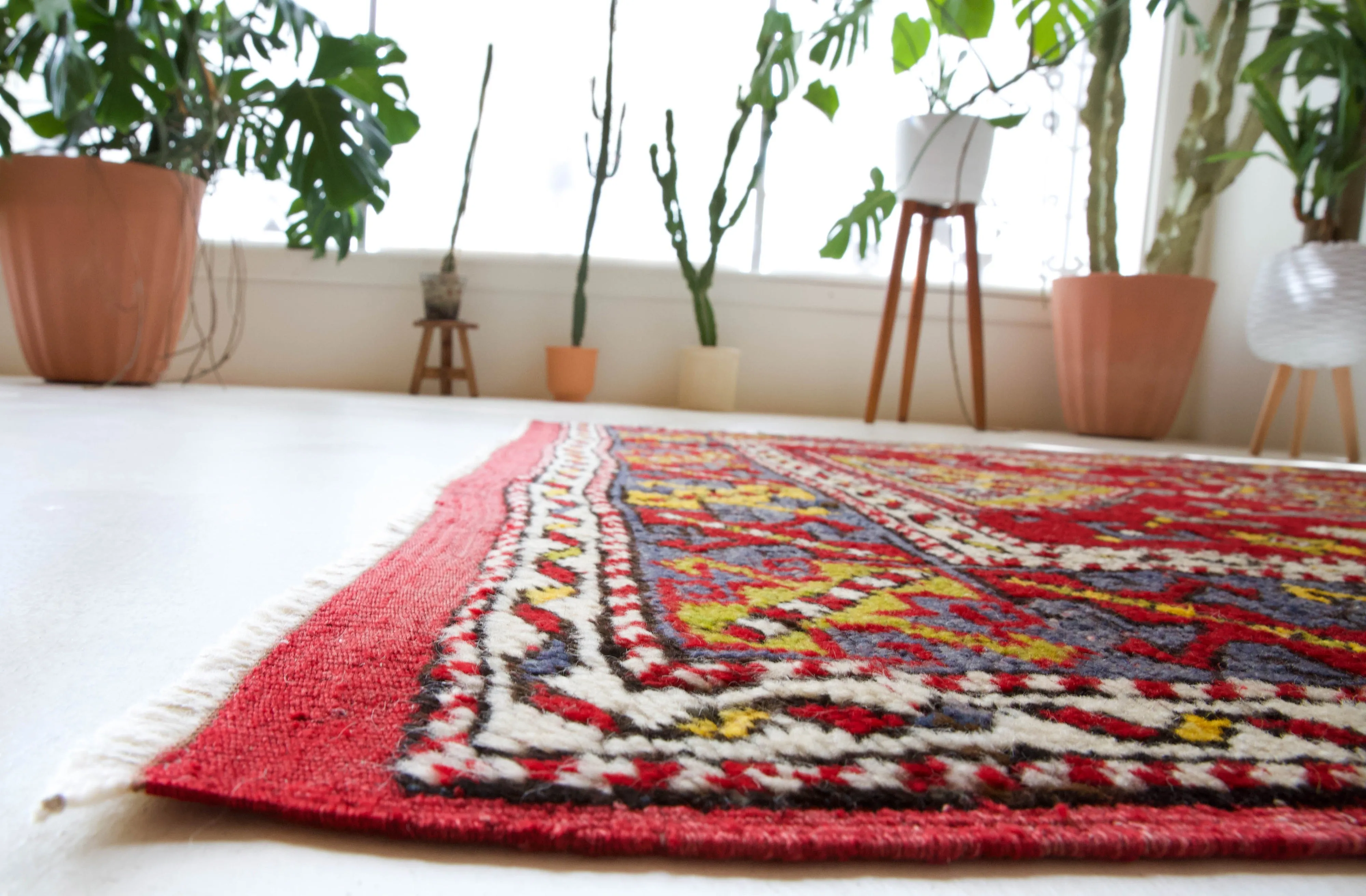Vintage Canakkale Rug 5'x6'10"