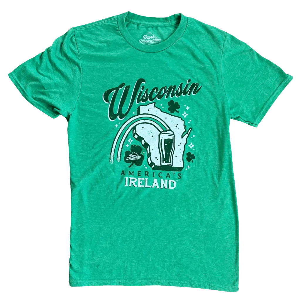 “Wisconsin America's Ireland” T-Shirt