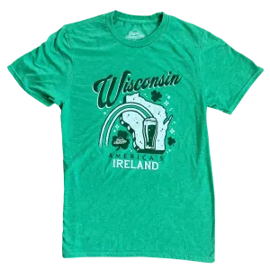 “Wisconsin America's Ireland” T-Shirt