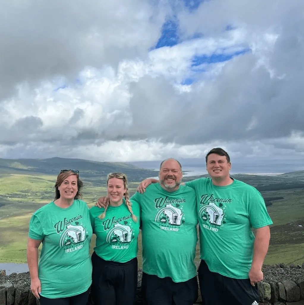 “Wisconsin America's Ireland” T-Shirt
