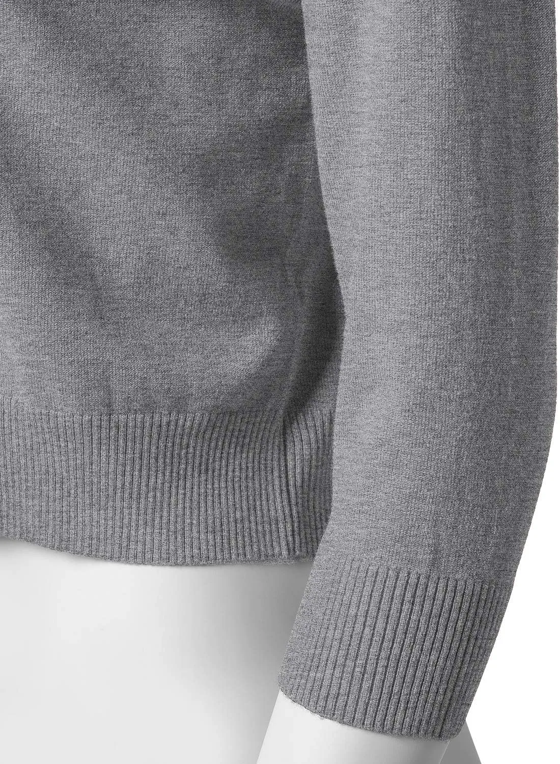 Womens Classic 3/4 Sleeve Open Front Cropped Bolero Cardigan (S~3XL)