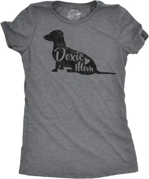Womens Dog Mom and Cat Mom Funny T Shirts Cute Pet Tees for Women with Cats or Dogs