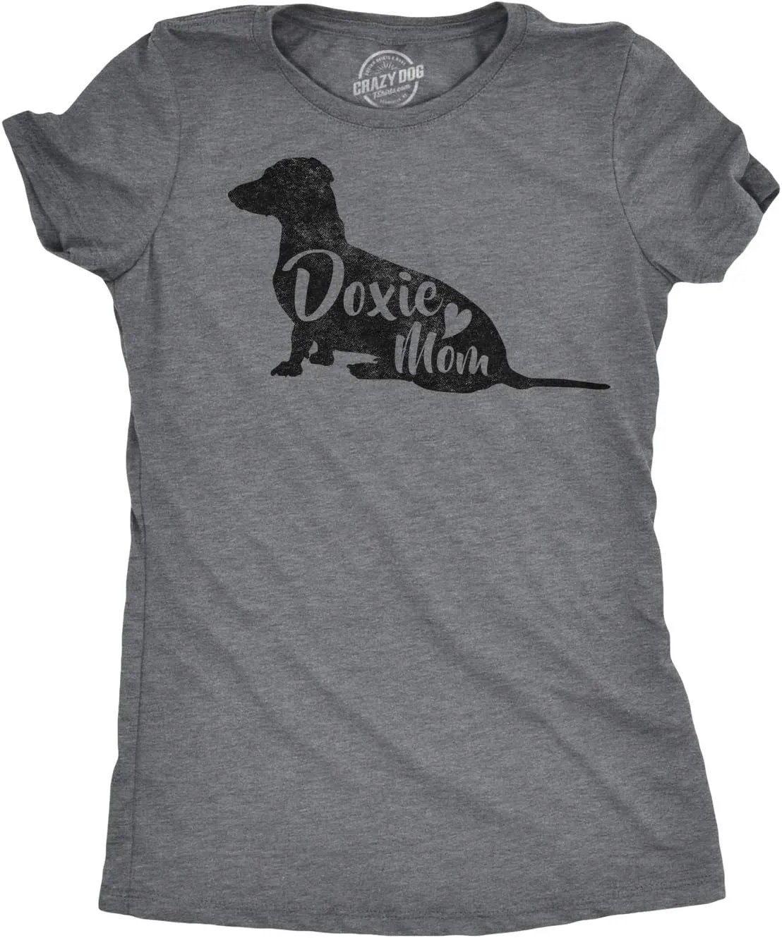 Womens Dog Mom and Cat Mom Funny T Shirts Cute Pet Tees for Women with Cats or Dogs