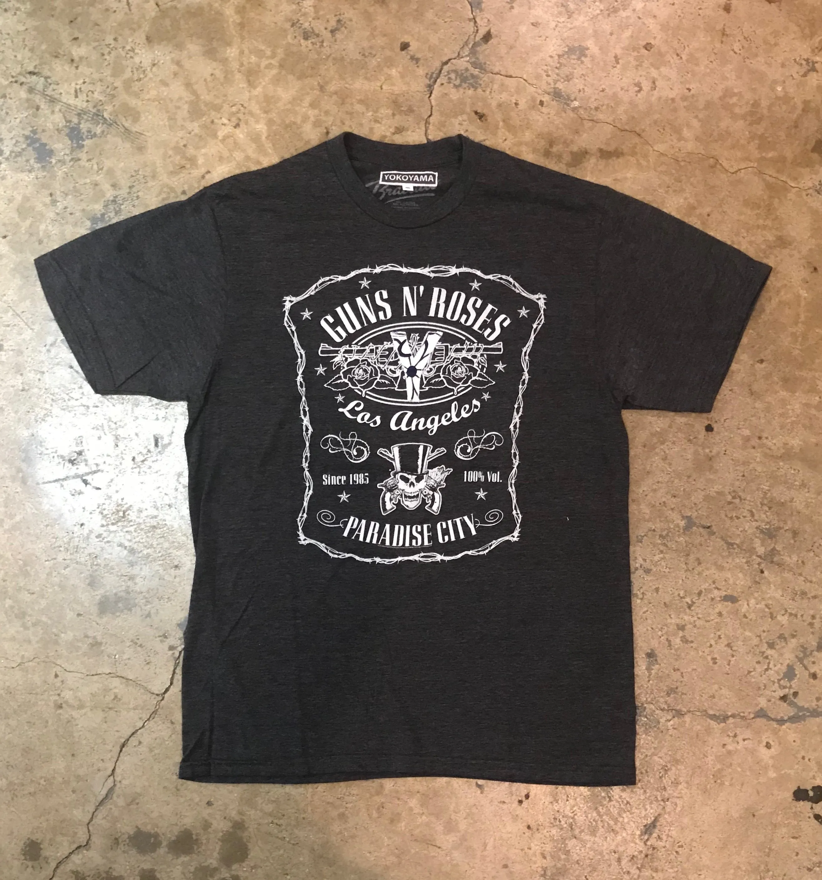 Yokoyama - Guns & Roses T-Shirt