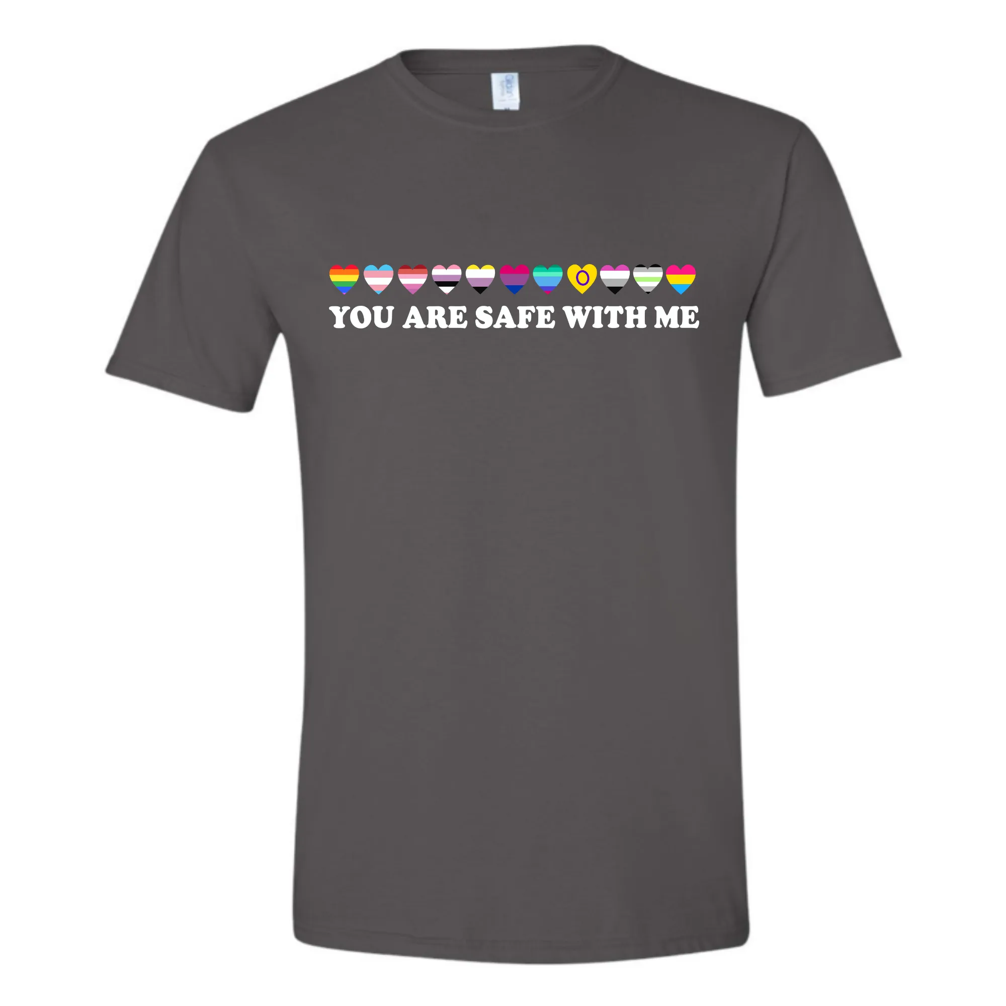 You Are Safe With Me T-Shirt