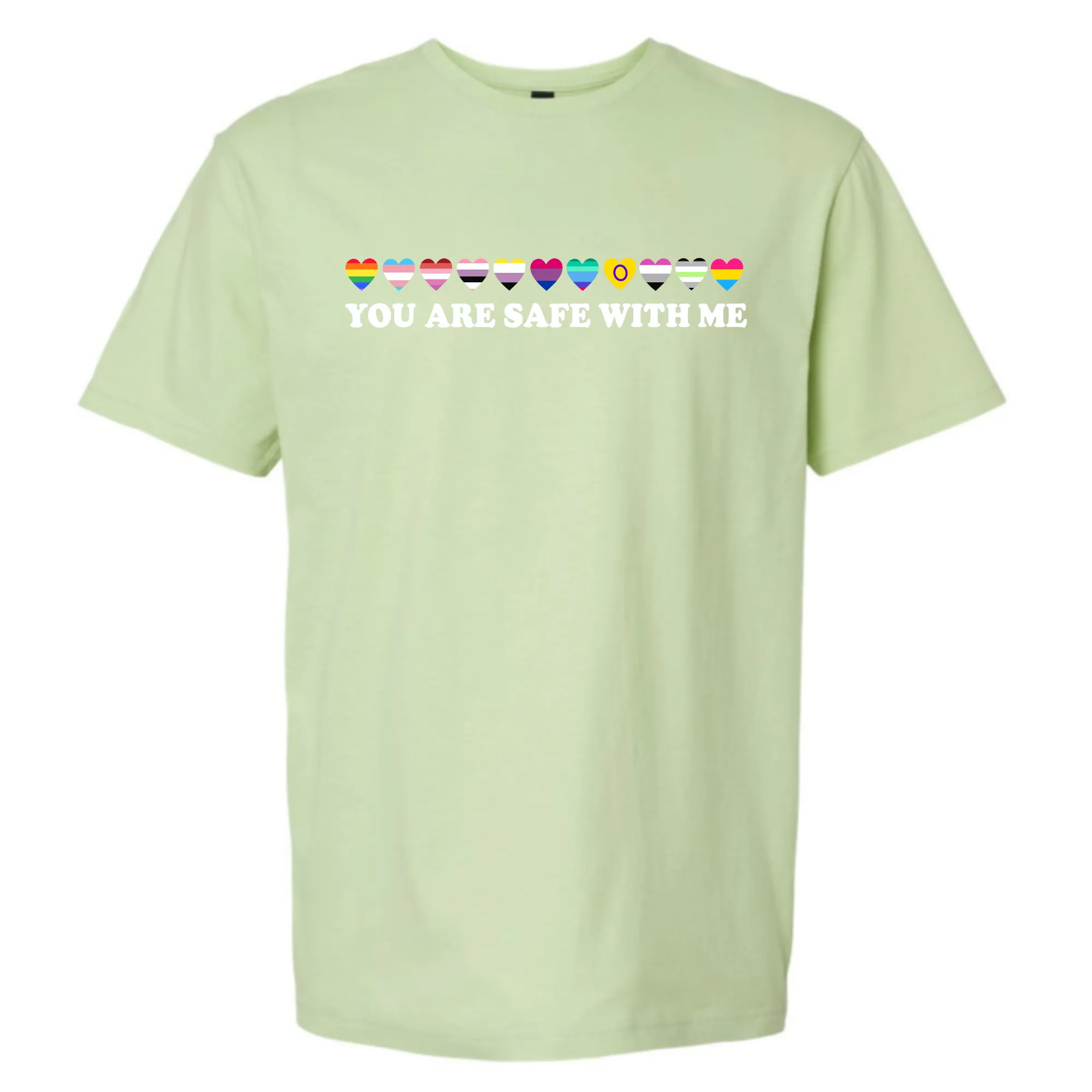 You Are Safe With Me T-Shirt